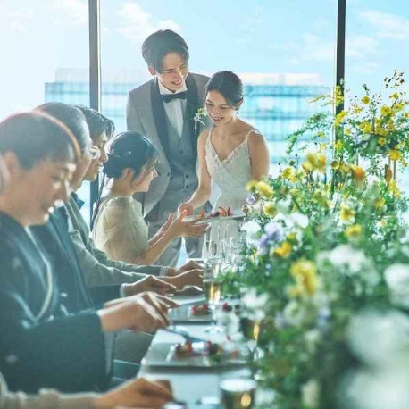 ザ・フォレストテラス熊本:【駅前本格レストランW】~50名迄贅沢な宿泊付き披露宴