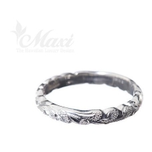 Ｍａｘｉ:traditional ring / WG / 4mm