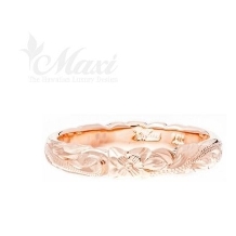 Ｍａｘｉ:traditional ring / PG / 3mm