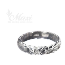 Ｍａｘｉ:traditional ring / WG / 4mm