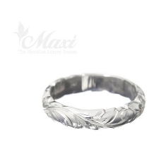 Ｍａｘｉ:traditional ring / WG / 4mm