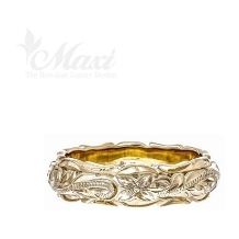 Ｍａｘｉ:two tone ring / 6mm×4mm