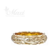 Ｍａｘｉ:two tone ring / 6mm×4mm