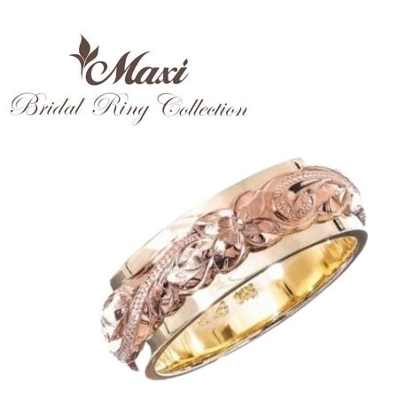 Ｍａｘｉ:two tone ring / 6mm×4mm