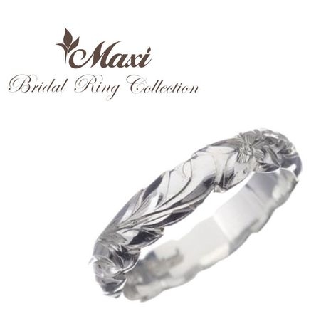 Ｍａｘｉ:traditional ring / WG / 4mm