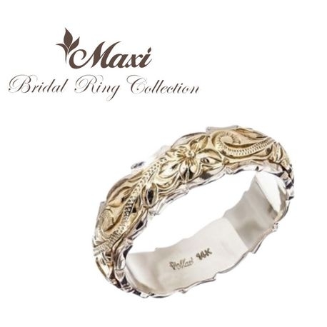 Ｍａｘｉ:two tone ring / 5mm×3mm