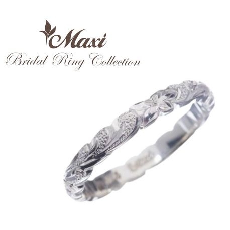 Ｍａｘｉ:traditional ring / WG / 4mm