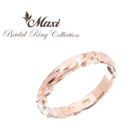 Ｍａｘｉ:traditional ring / PG / 3mm