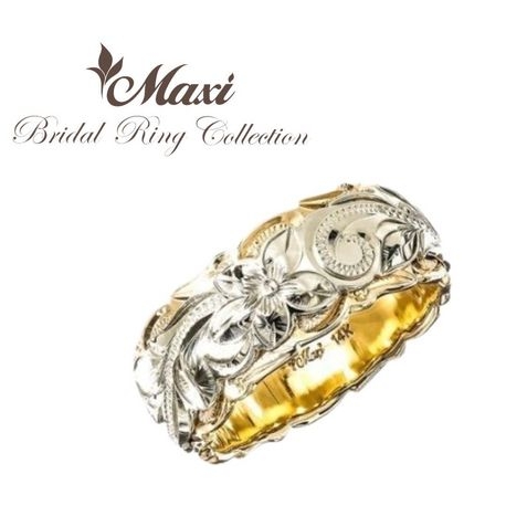 Ｍａｘｉ:two tone ring / 8mm×6mm