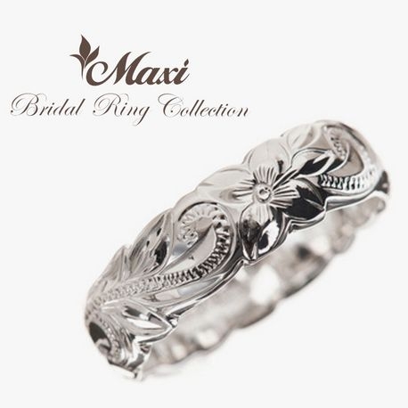 Ｍａｘｉ:traditional ring / WG / 6mm