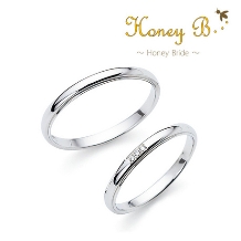 鍛造製法の結婚指輪・Honey Bride【15万円以内の結婚指輪】