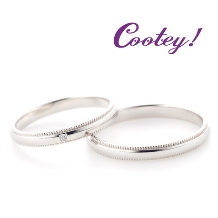 garden handmade（ガーデン ハンドメイド）:”COOL” + ”CUTE”＝Cootey！！【15万円以内の結婚指輪】