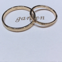 garden handmade（ガーデン ハンドメイド）:手作り結婚指輪・STEP1【サイズ測定】
