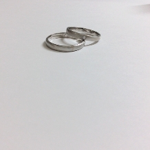 手作り結婚指輪