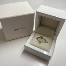 garden handmade（ガーデン ハンドメイド）:手作り婚約指輪