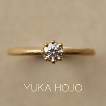 YUKA HOJO 婚約指輪（エンゲージリング） Capri　カプリ