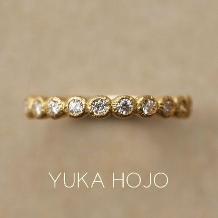 YUKA HOJO 婚約指輪（エンゲージリング） Bloom　実り