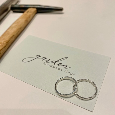 garden handmade（ガーデン ハンドメイド）:手作り結婚指輪