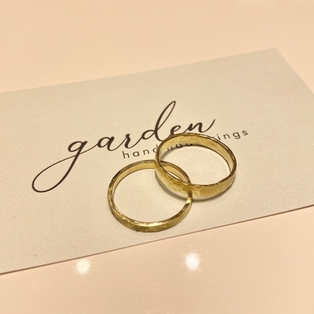 garden handmade（ガーデン ハンドメイド）:手作り結婚指輪