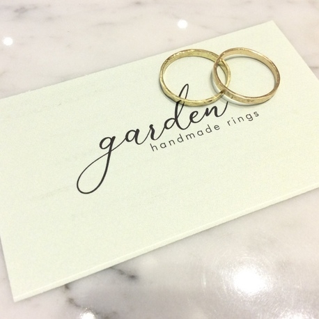 garden handmade（ガーデン ハンドメイド）:手作り結婚指輪