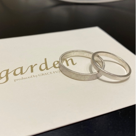 garden handmade（ガーデン ハンドメイド）:手作り結婚指輪