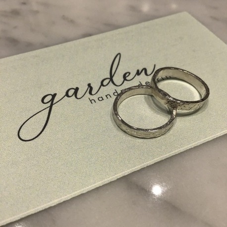 garden handmade（ガーデン ハンドメイド）:手作り結婚指輪