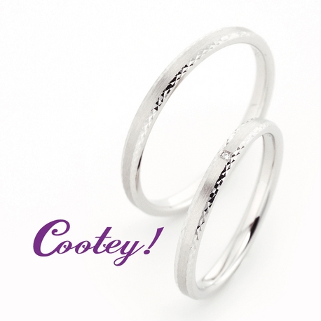 garden handmade（ガーデン ハンドメイド）:”COOL” + ”CUTE”＝Cootey！！【15万円以内の結婚指輪】