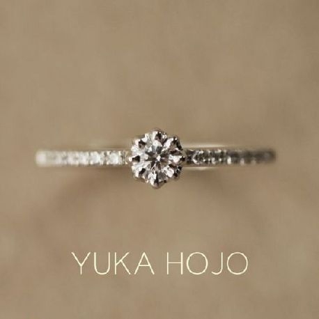 garden handmade（ガーデン ハンドメイド）:YUKA HOJO 婚約指輪（エンゲージリング） Heaven　ヘブン