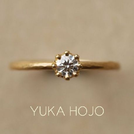 garden handmade（ガーデン ハンドメイド）:YUKA HOJO 婚約指輪（エンゲージリング） Capri　カプリ