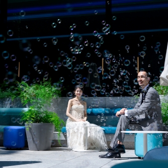 W大阪のフェア画像