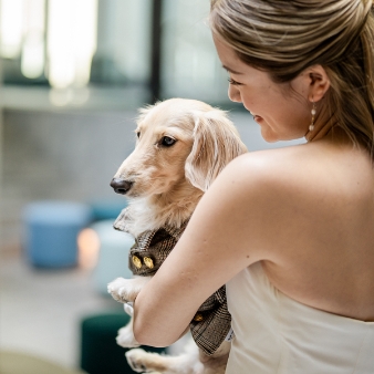 W大阪:【愛犬】と過ごす特別なウエディング【WED YOUR WAY, the P.A.W. WAY】