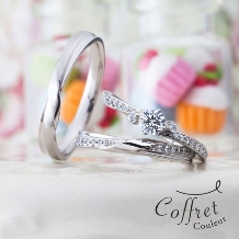ＳＴＯＲＩＡ（ストーリア）:いろとりどりの想いを込めた宝箱の結婚指輪