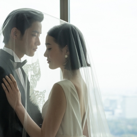 霞山会館（ＫＡＺＡＮ　ＫＡＩＫＡＮ）：残席1※【特製Sweets付き】地上37階の眺望体験■上質な挙式体験