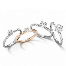 acredo Ginza（アクレード ギンザ）:【IDAデザインアワード受賞】Morning Glow 0.4ct