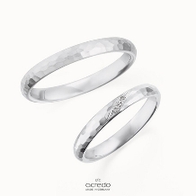 acredo Ginza(アクレード ギンザ):【指がきれいに見える細身リング】カスタマイズでよりきれいに見える指輪に