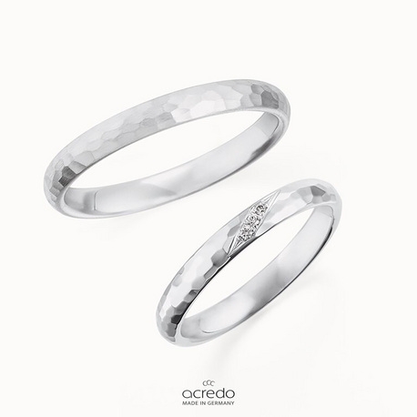 acredo Ginza(アクレード ギンザ):【指がきれいに見える細身リング】カスタマイズでよりきれいに見える指輪に