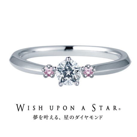 ✬Wish upon a star✬ 「星の王子さま」 ダイヤモンド リング