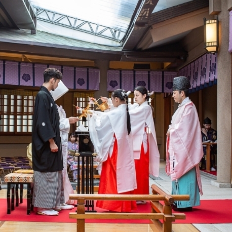 東郷神社・ルアール東郷：【平日BIG*最大100万円特典付！】東郷神社の神殿内覧ツアー