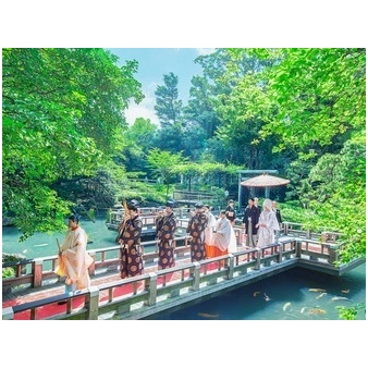 結婚式場：和と洋の婚礼体験*伝統の神殿内覧&amp;匠を味わう3品試食&amp;豪華特典