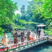 結婚式場：【唯一無二の池上参進】美しき緑と水辺◇四季彩る一万坪の庭園