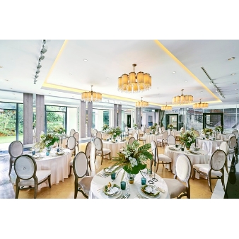 セントアクアチャペル市ヶ谷:【挙式＋30名披露宴125万3835円】ご祝儀払いでお得に叶う♪