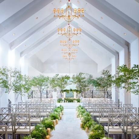 セントアクアチャペル赤坂：【陽光溢れるチャペル×緑に囲まれた一軒家】家族挙式相談会♪