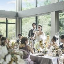 高宮庭園茶寮:【26年6-8月限定】夏めく庭園が美しい夏婚プラン〈60名248万円～〉