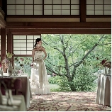 高宮庭園茶寮のブライダルフェア画像