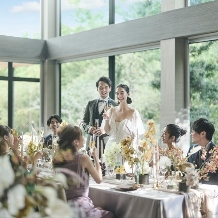 高宮庭園茶寮:【27年6-8月限定】朗らかな陽春を堪能する春婚〈60名317万〉