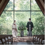 高宮庭園茶寮のブライダルフェア画像