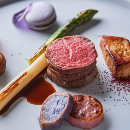 Ｌ２１２６：【料理重視◎】国産牛・トリュフ”五感で愉しむ”フルコース試食