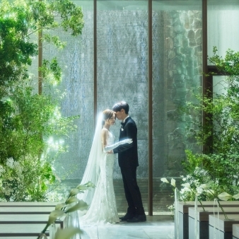 結婚式場：連休SP《アマギフ1.5万*15大特典》洗練チャペル×国産牛*美食