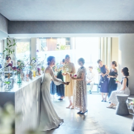 Ｌ２１２６：【お好きなドレス1着無料】洗練＆シンプル貸切邸宅*上質体験