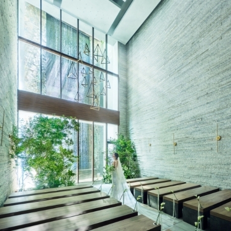 Ｌ２１２６：当日OK＊【アマギフ2万】*天高12mの洗練チャペル×カフェ相談会